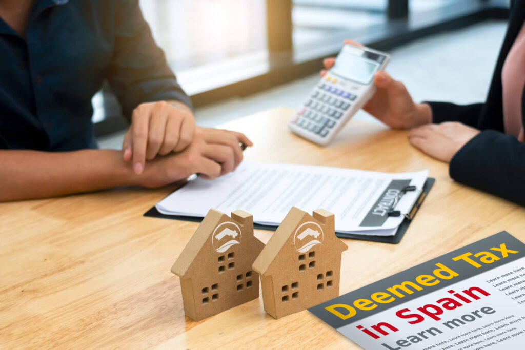 What are deemed tax returns for a property in Spain? PTI