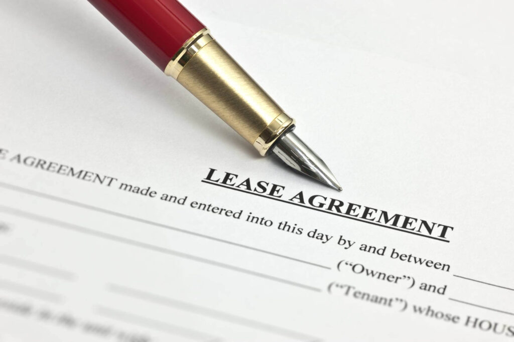 Property leaseback agreement