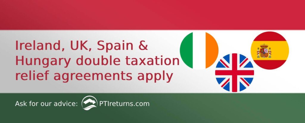Hungarian double taxation treaties for tax on rental profit from property