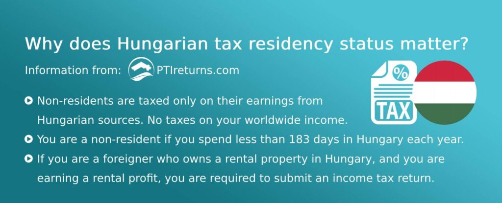Why does my Hungarian tax residency status matter?