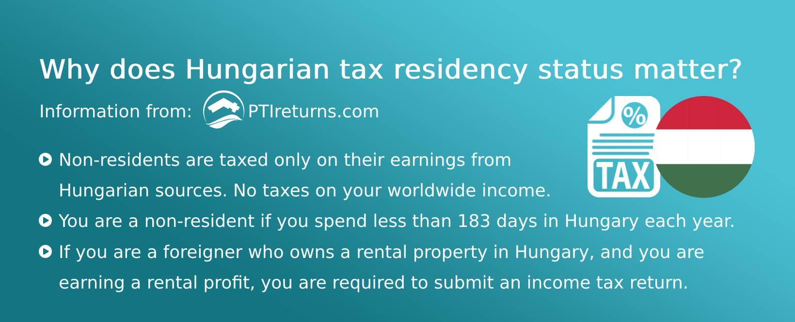 Having rental gains in Hungary? See what are your personal taxes.