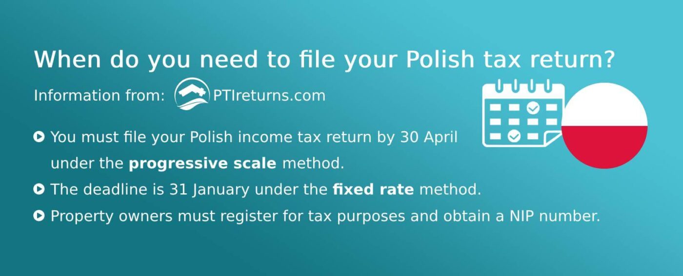 Owning a buytolet property in Poland? See your tax obligations.