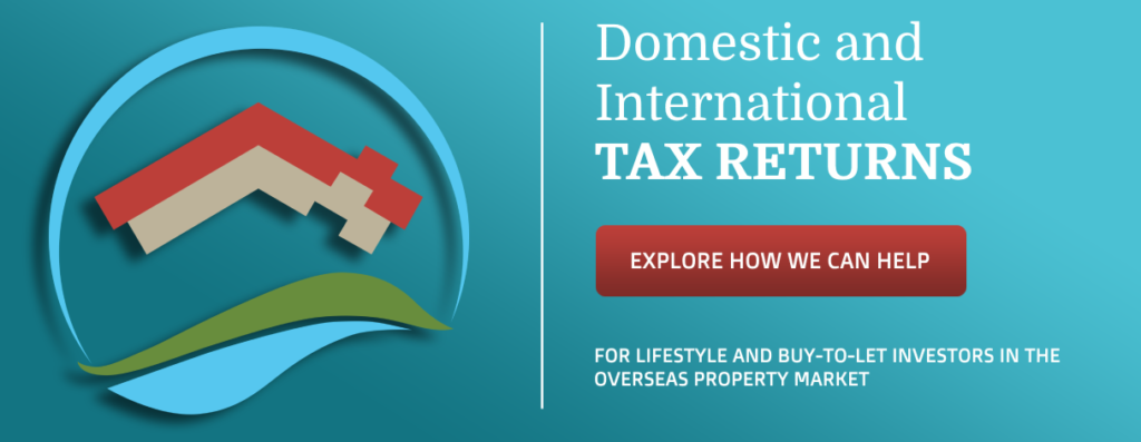 Domestic and International property and rental income tax returns
