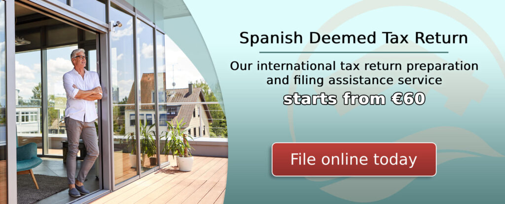 Spanish Deemed Tax Return Assistance