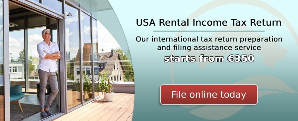 USA Rental Income Tax Return Assistance