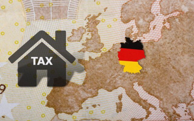 Property tax on German rental income