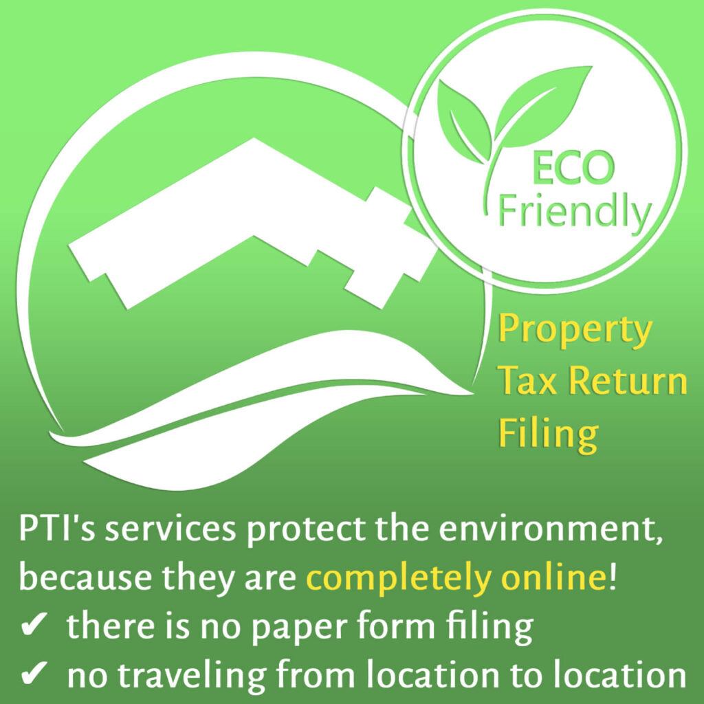 Eco friendly tax return filing