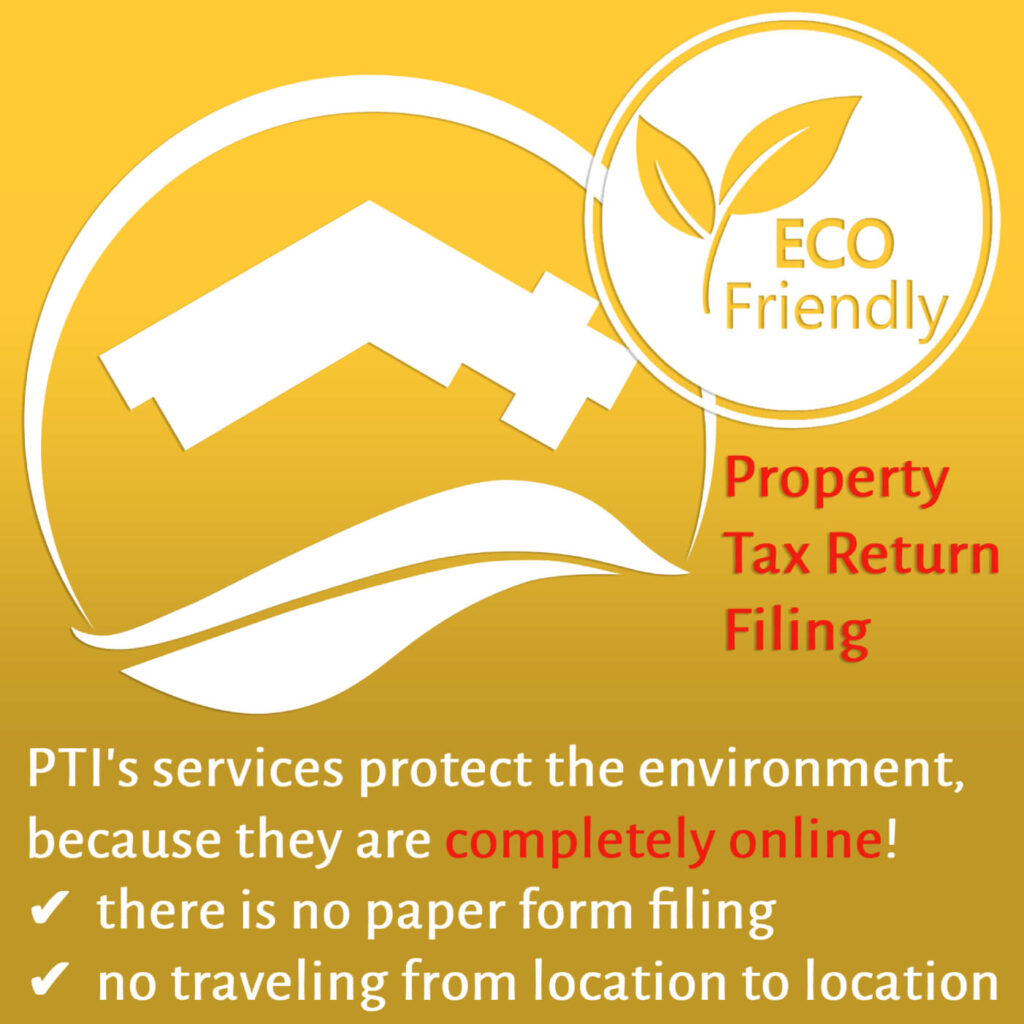 Eco friendly international tax return filing