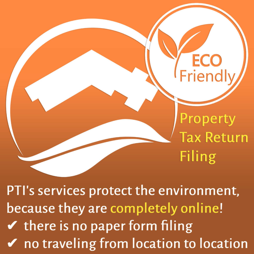 Eco friendly tax return filing