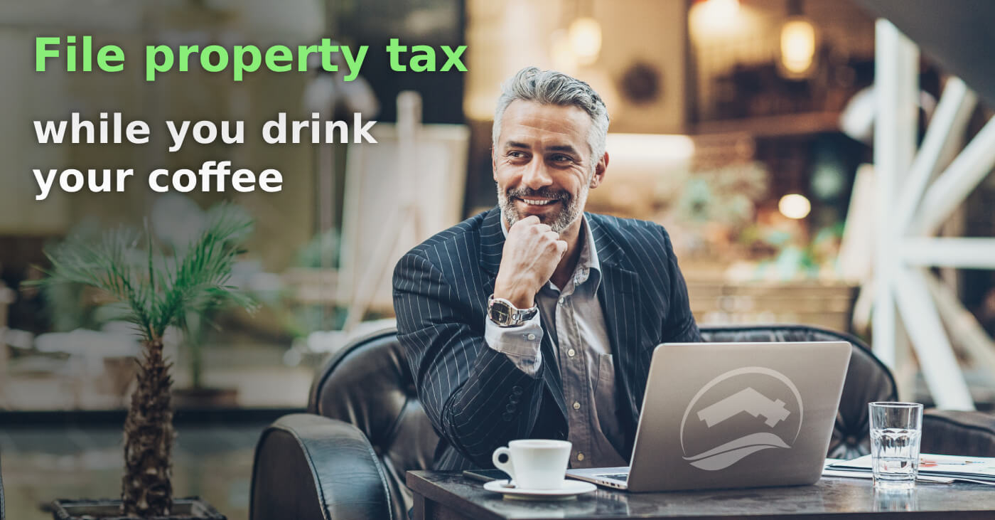 How to File Property Tax Overseas Online