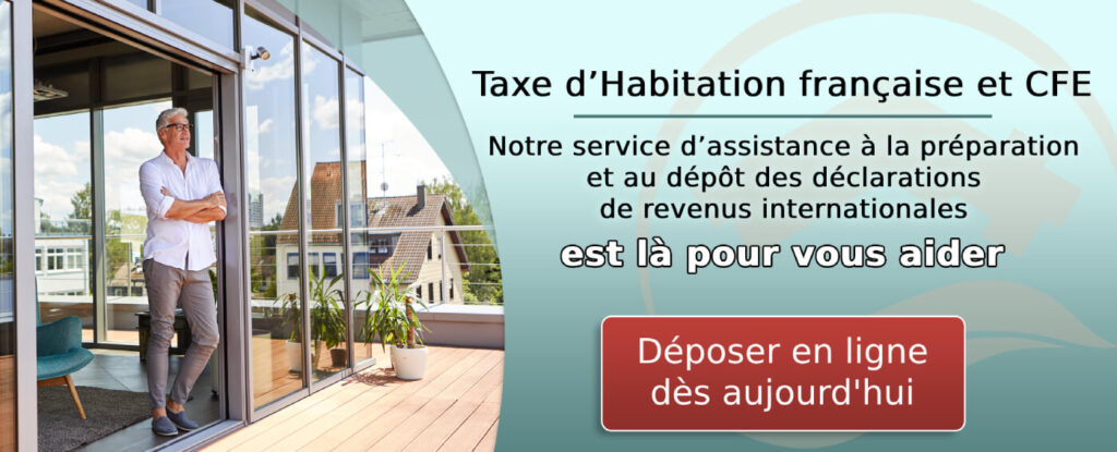 Taxe d'Habitation et déclaration CFE
