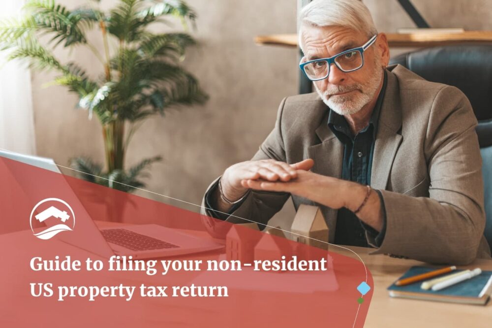 US income tax on rental property for nonresident landlords