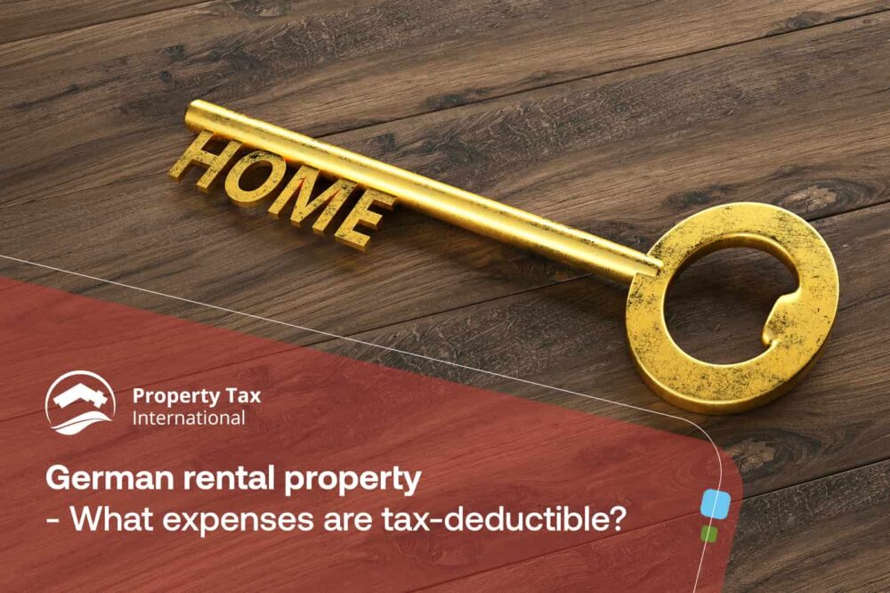 German rental property – What expenses are tax-deductible?