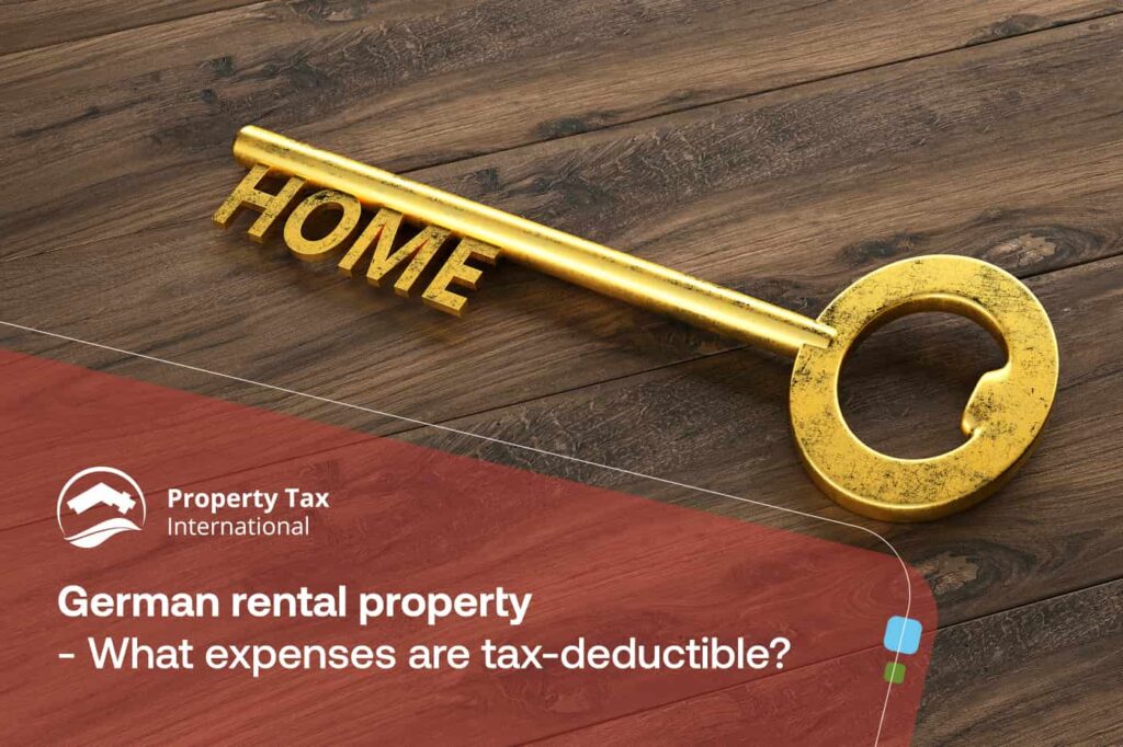 German Rental Property Tax Deductible Expenses