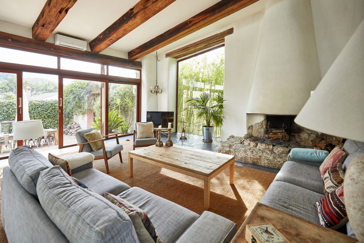 Spanish house - living room-Spanish mortgages for non-residents