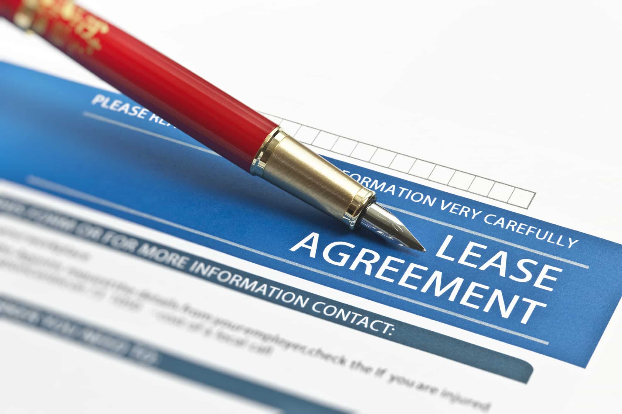Lease agreement in the UK. Renting out a property for the first time in the UK