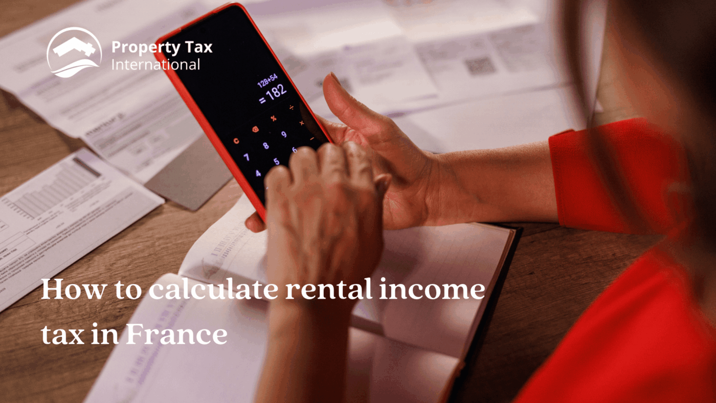How to calculate rental income tax in France