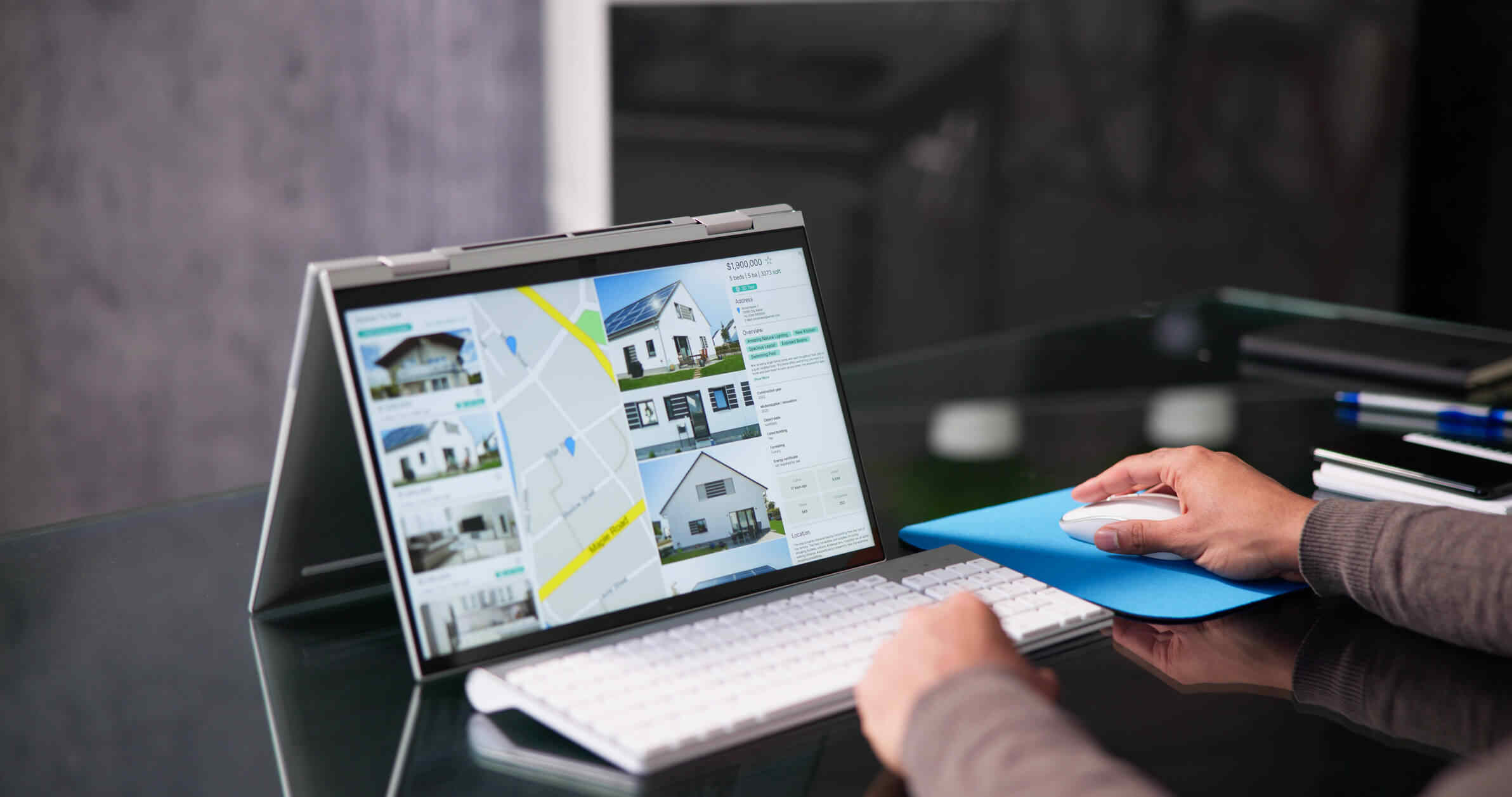 initial steps to buy rental property online