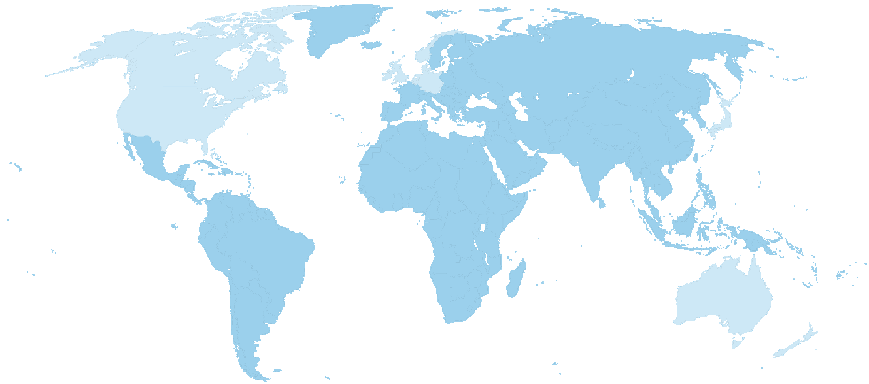 Map of our International Offices